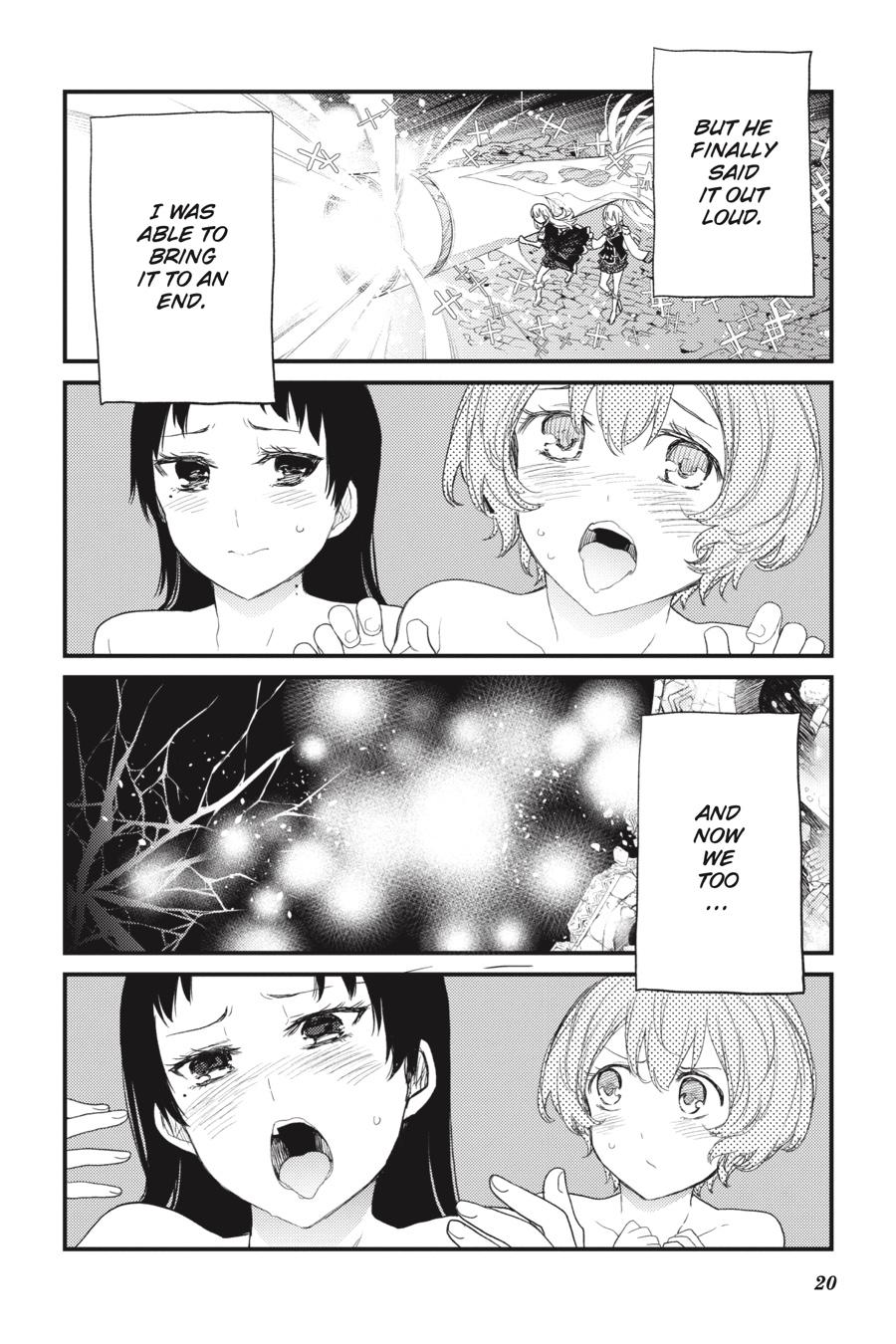 Ikusa x Koi Chapter 83 page 20 - Chapter 83