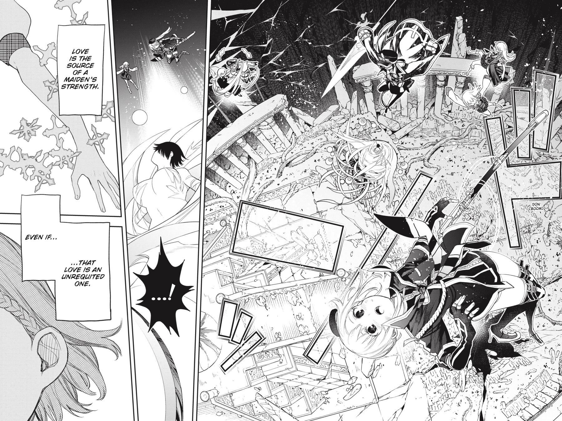 Ikusa x Koi Chapter 83 page 24 - Chapter 83