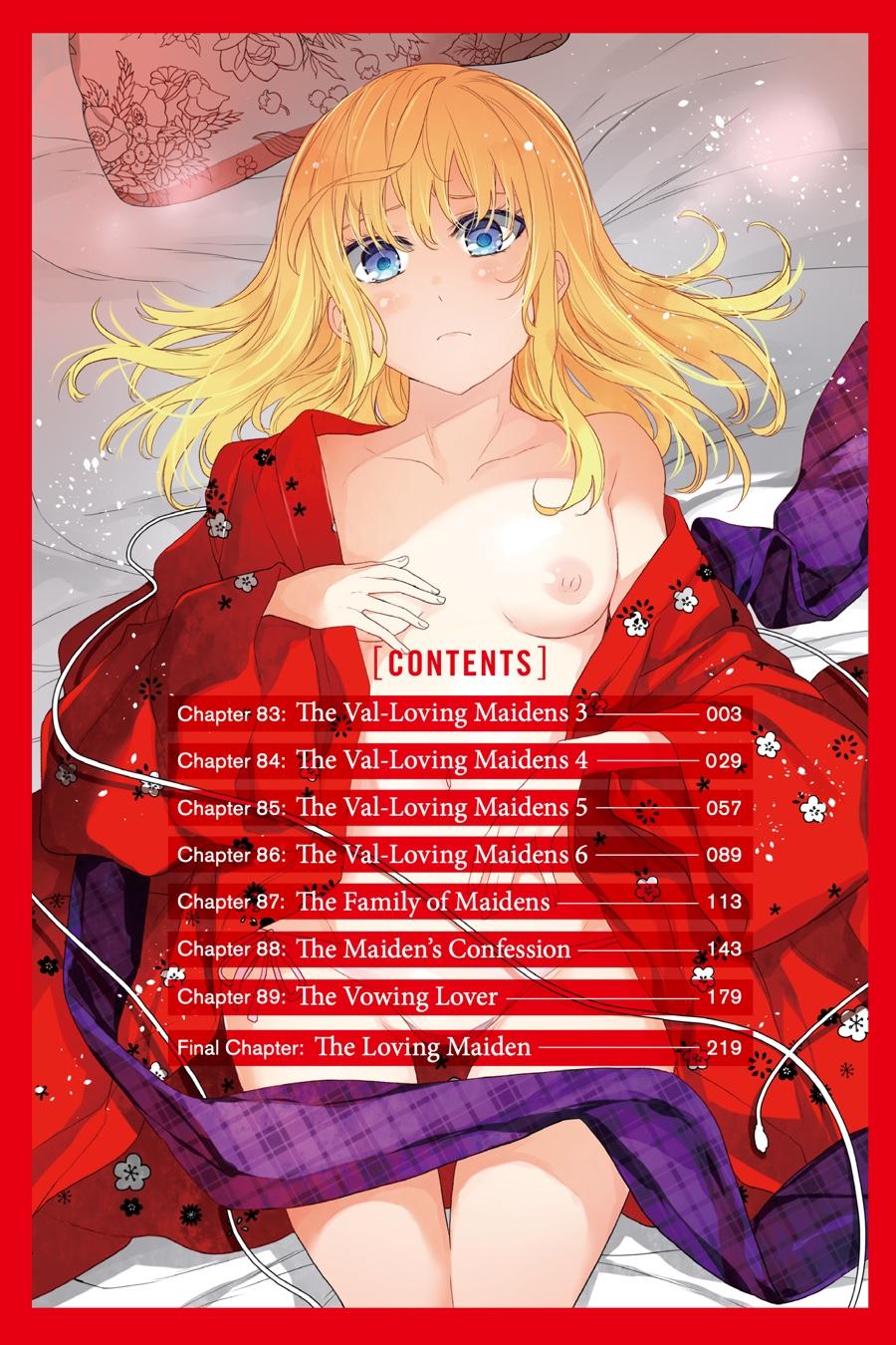 Ikusa x Koi Chapter 83 page 3 - Chapter 83