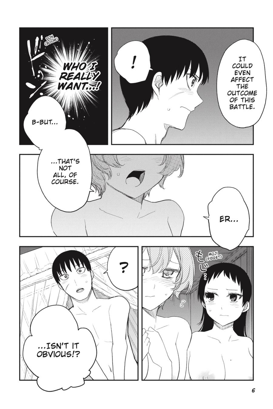 Ikusa x Koi Chapter 83 page 6 - Chapter 83
