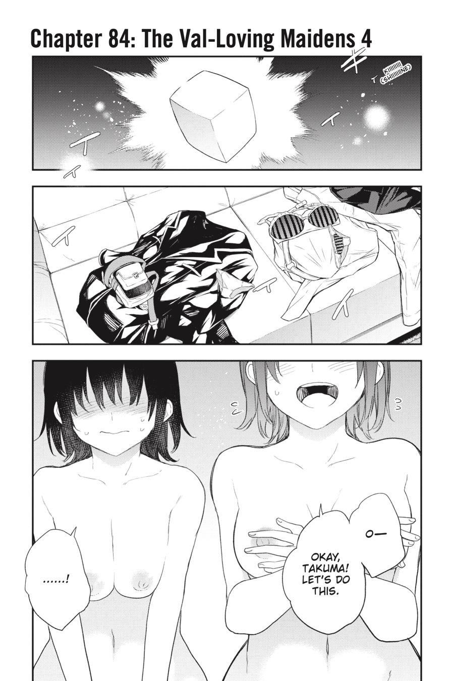 Ikusa x Koi Chapter 84 page 1 - Chapter 84