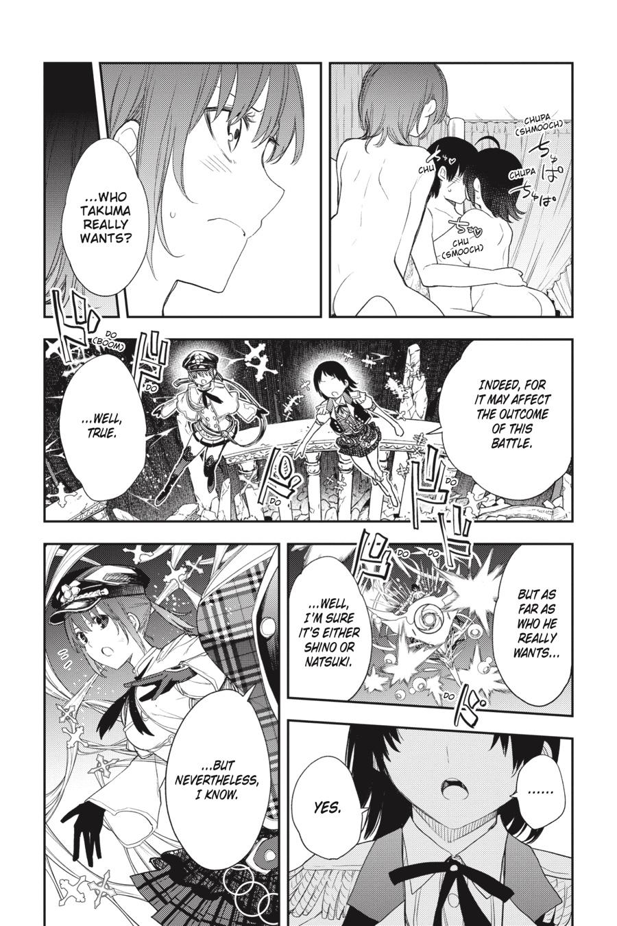 Ikusa x Koi Chapter 84 page 7 - Chapter 84