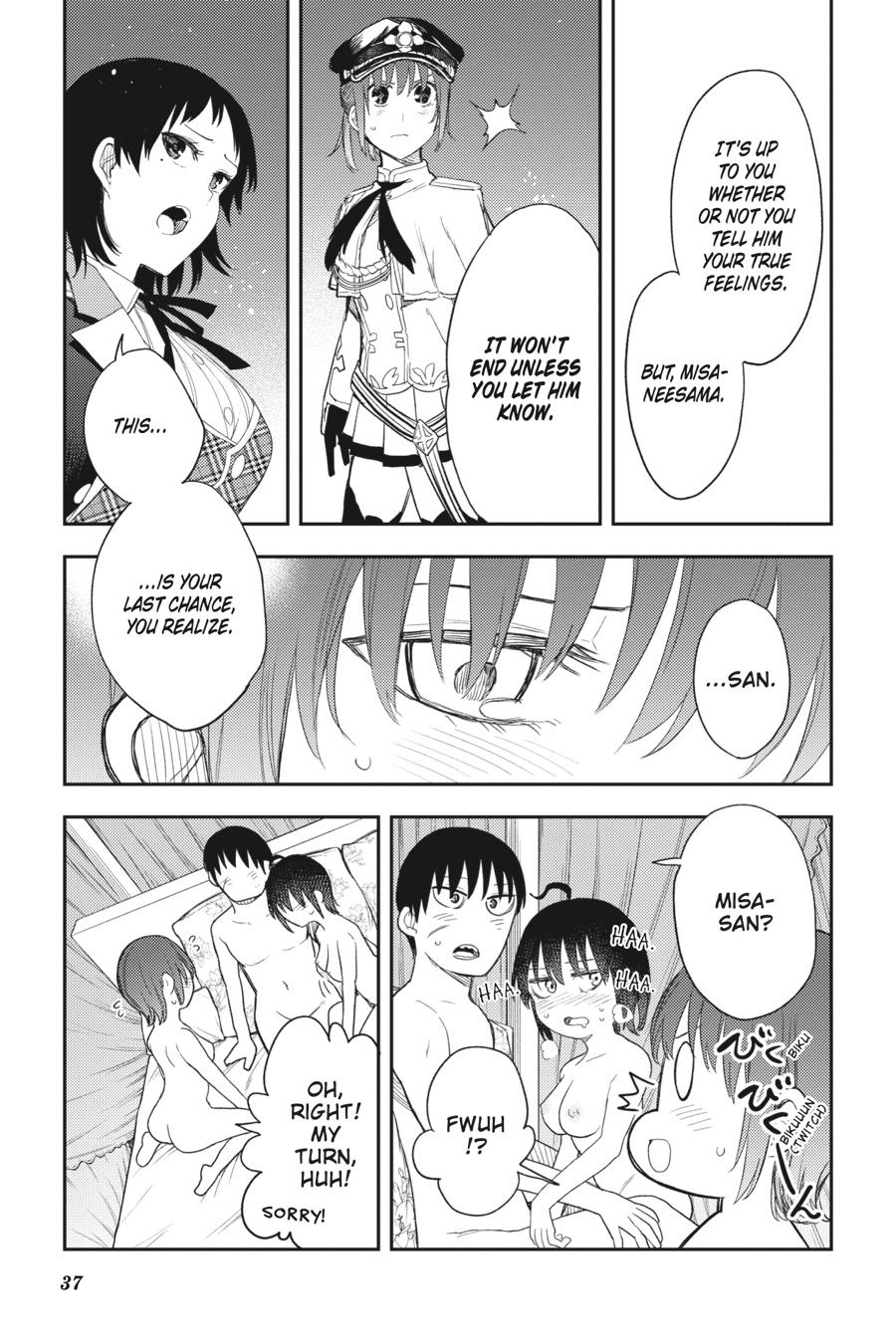 Ikusa x Koi Chapter 84 page 9 - Chapter 84