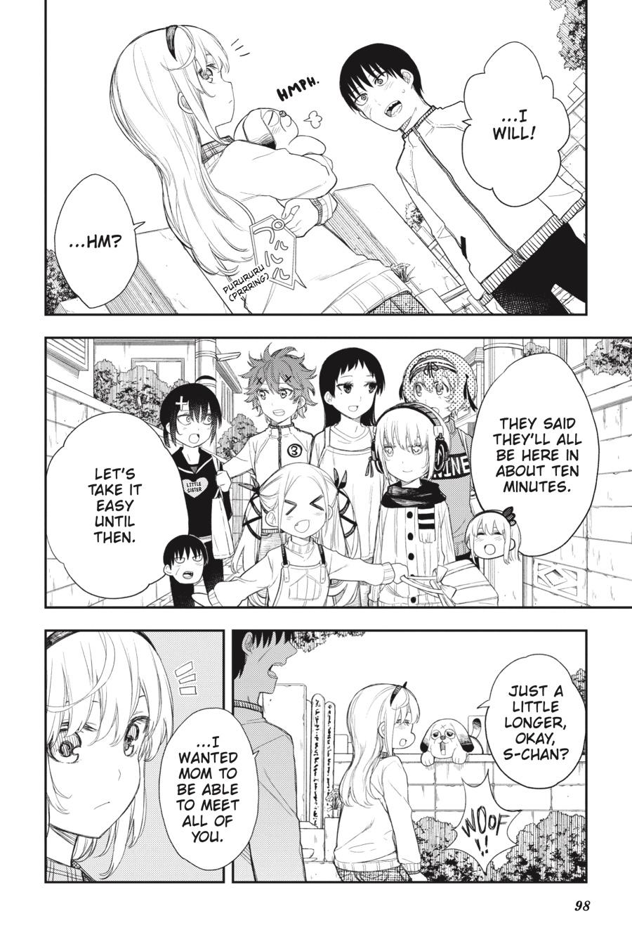Ikusa x Koi Chapter 86 page 10 - Chapter 86