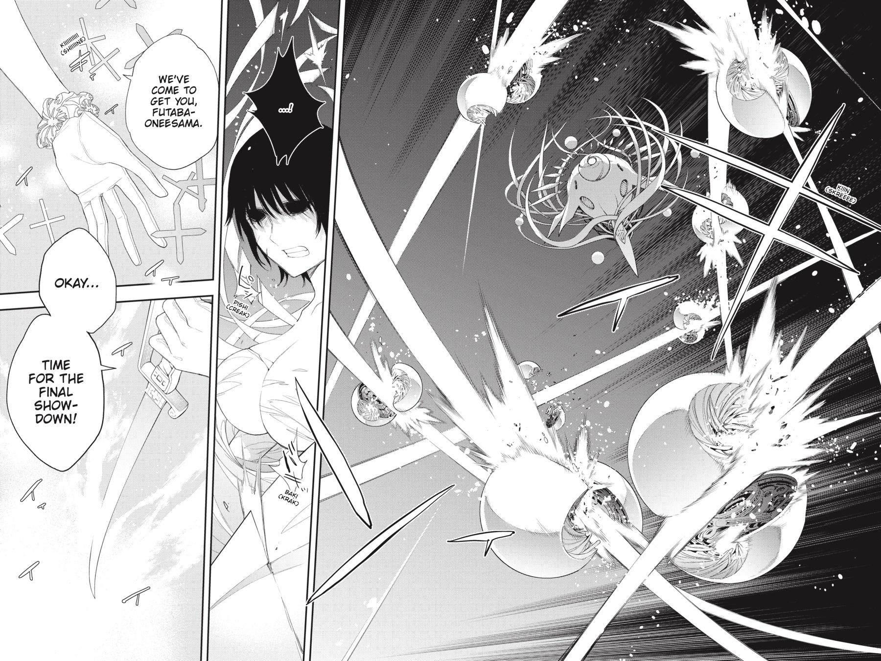 Ikusa x Koi Chapter 86 page 19 - Chapter 86