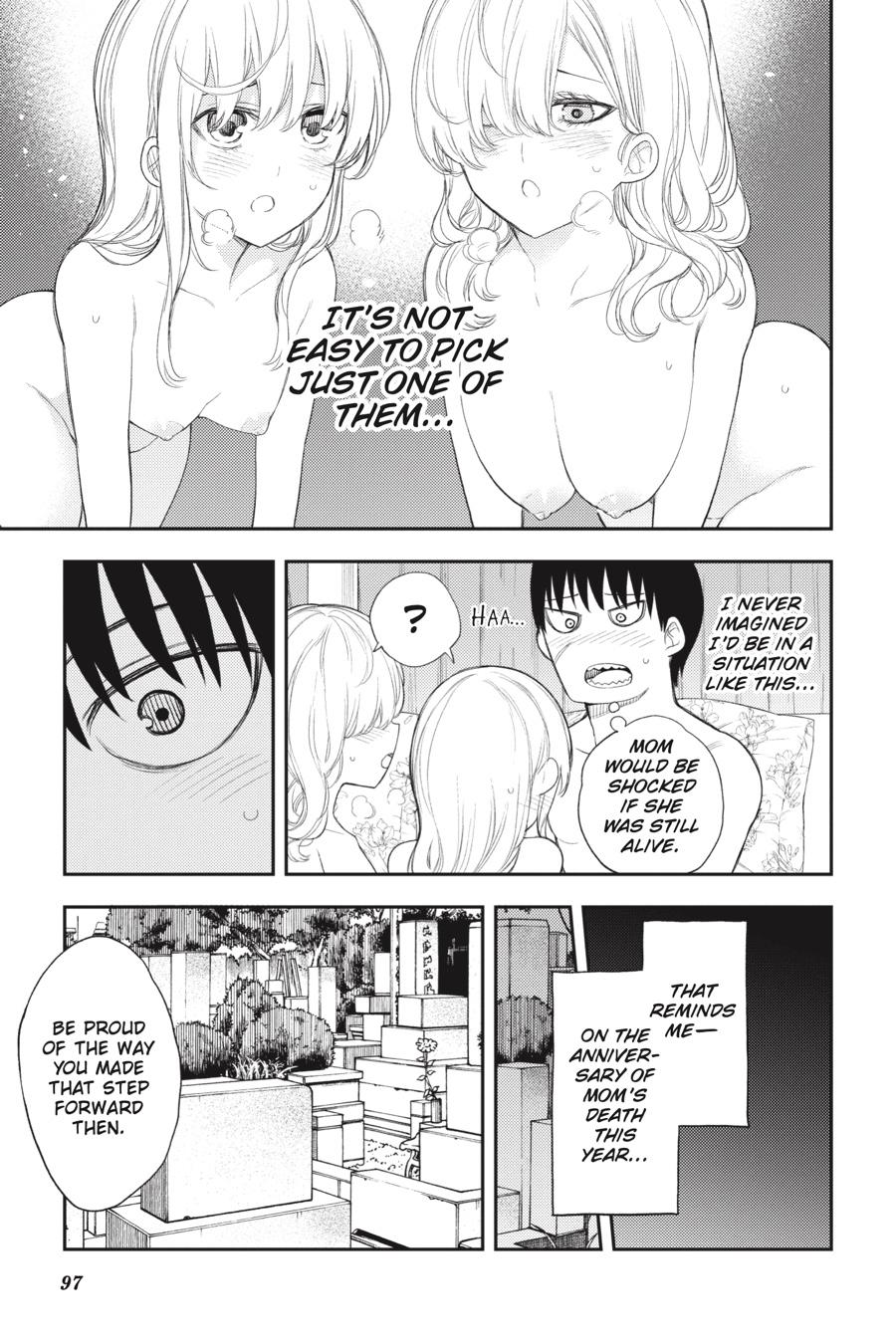 Ikusa x Koi Chapter 86 page 9 - Chapter 86