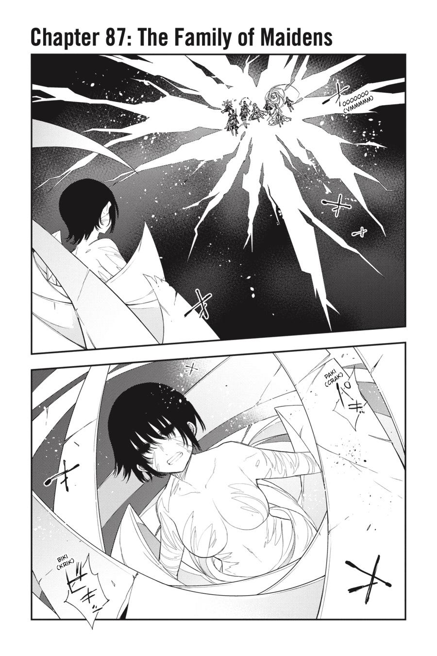 Ikusa x Koi Chapter 87 page 1 - Chapter 87