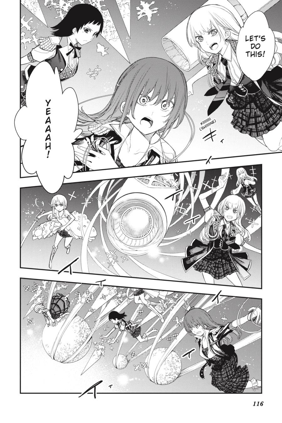 Ikusa x Koi Chapter 87 page 3 - Chapter 87