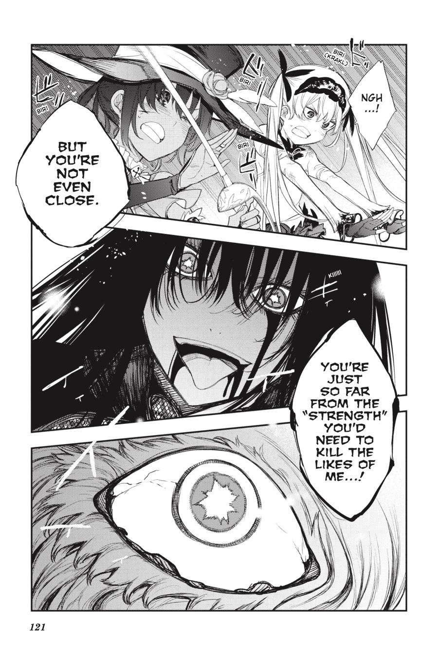 Ikusa x Koi Chapter 87 page 8 - Chapter 87