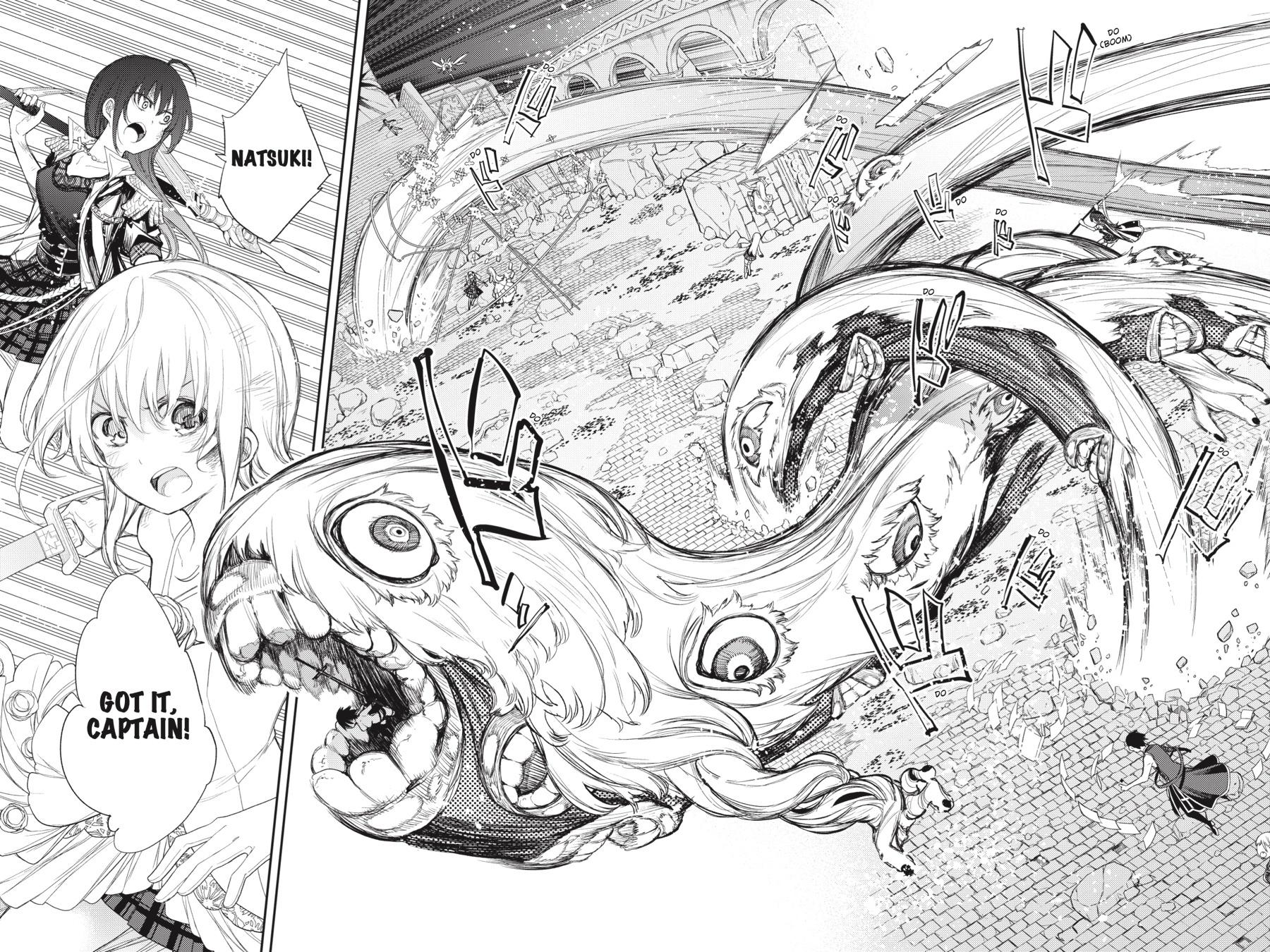 Ikusa x Koi Chapter 87 page 9 - Chapter 87