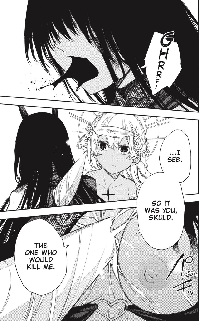 Ikusa x Koi Chapter 88 page 18 - Chapter 88