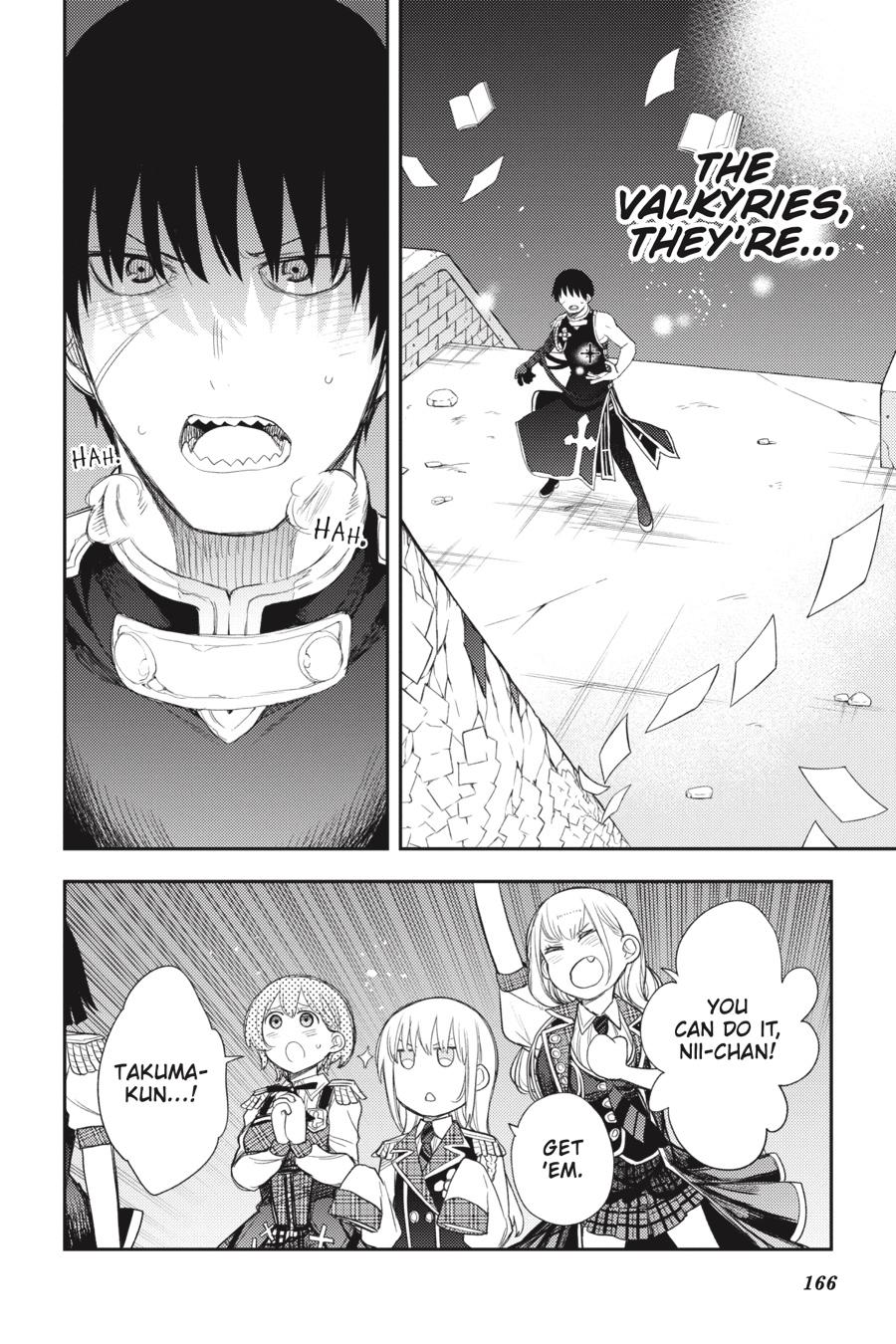 Ikusa x Koi Chapter 88 page 21 - Chapter 88