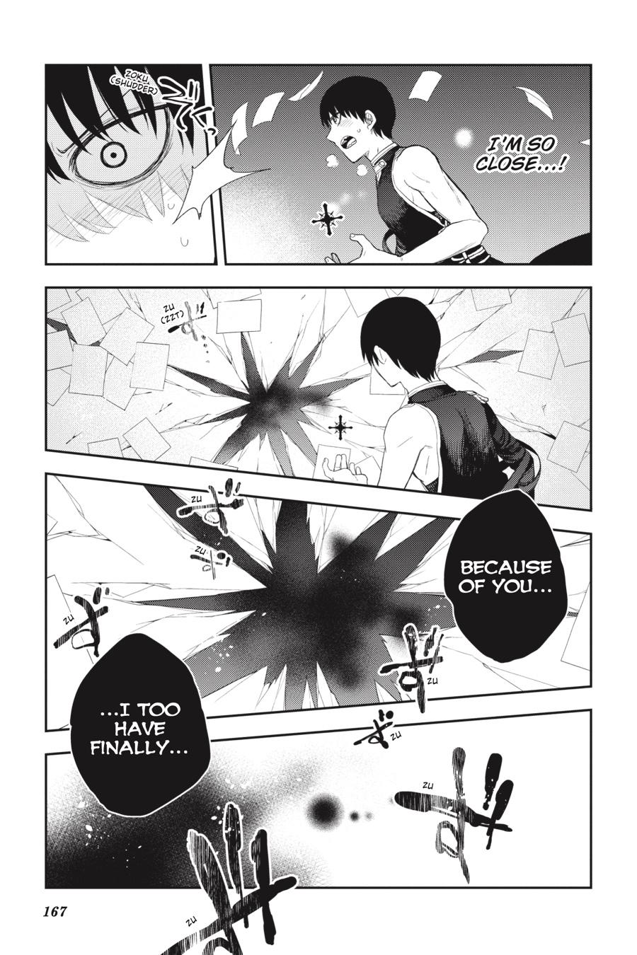 Ikusa x Koi Chapter 88 page 22 - Chapter 88
