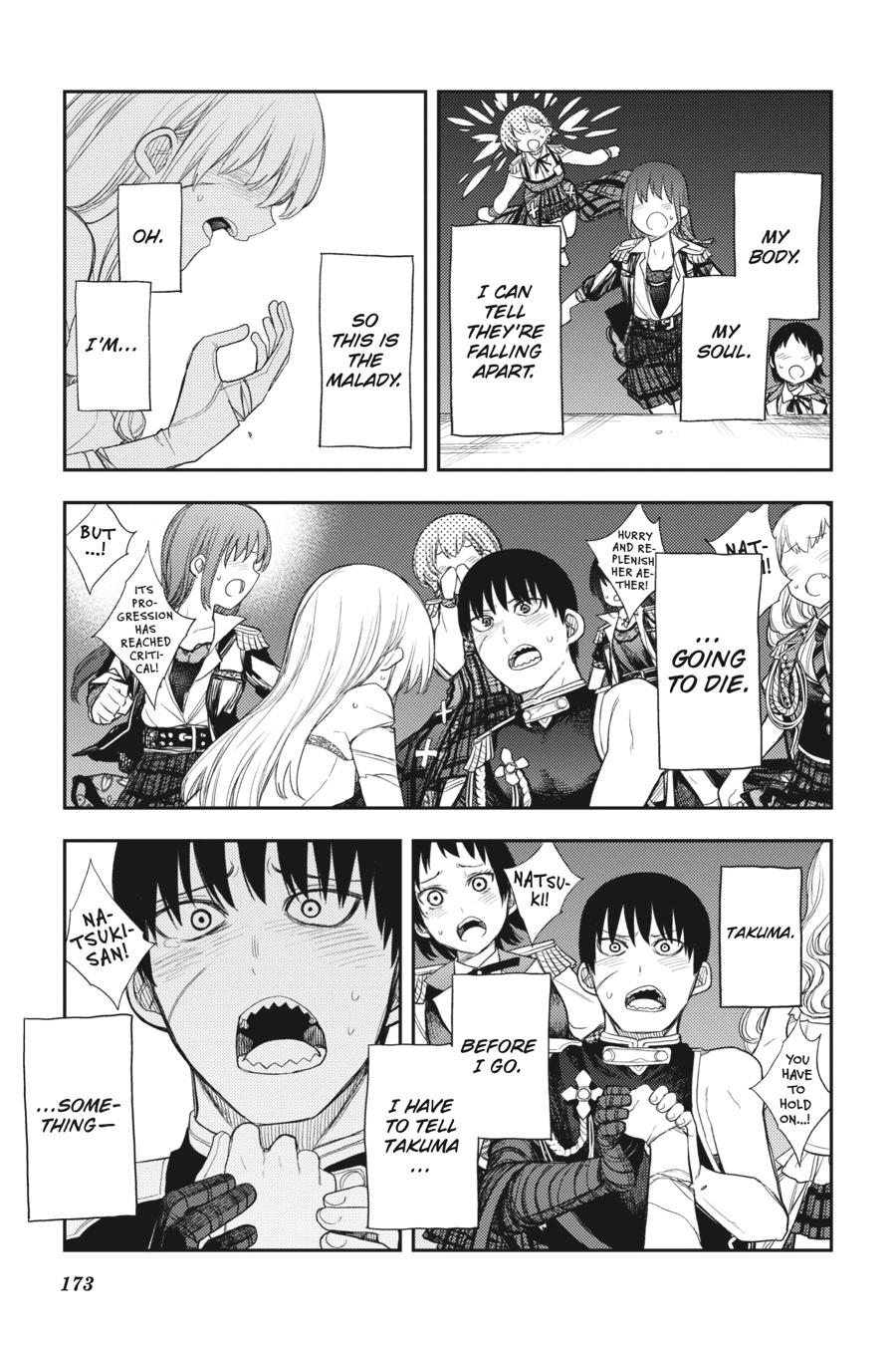 Ikusa x Koi Chapter 88 page 28 - Chapter 88