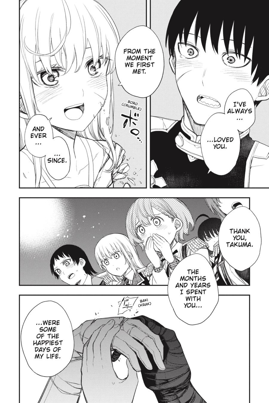 Ikusa x Koi Chapter 88 page 30 - Chapter 88