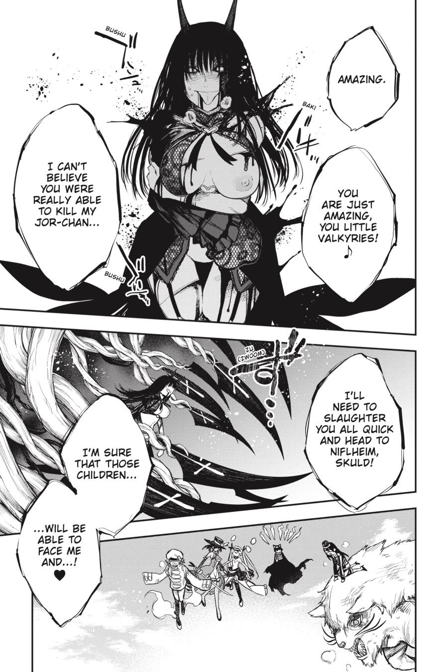 Ikusa x Koi Chapter 88 page 5 - Chapter 88