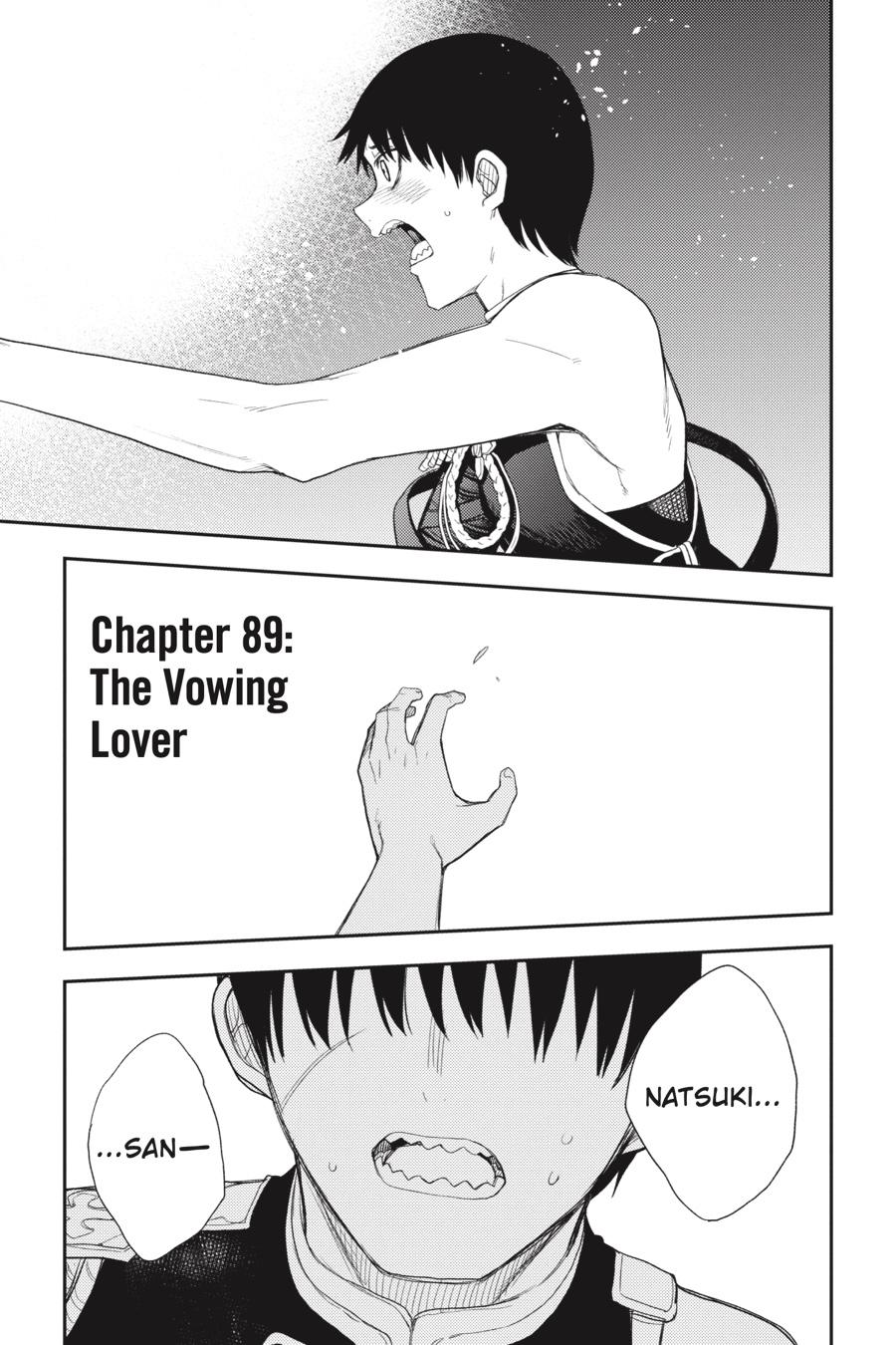 Ikusa x Koi Chapter 89 page 1 - Chapter 89