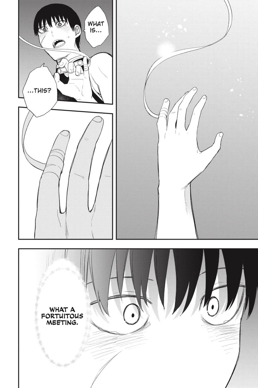 Ikusa x Koi Chapter 89 page 10 - Chapter 89