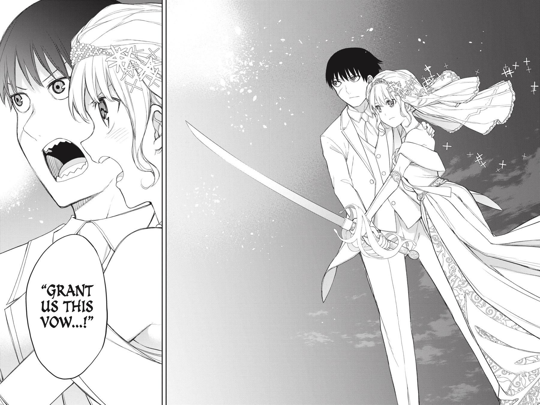 Ikusa x Koi Chapter 89 page 35 - Chapter 89