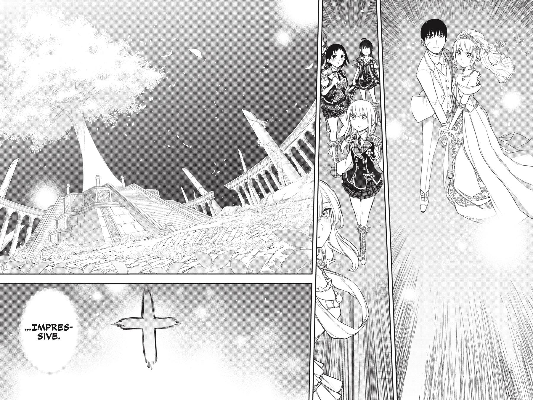 Ikusa x Koi Chapter 89 page 36 - Chapter 89
