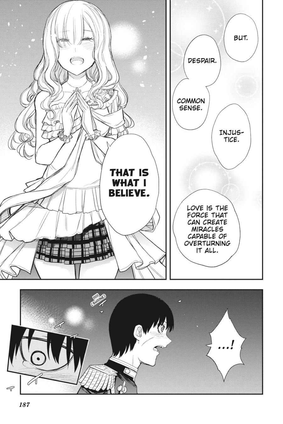 Ikusa x Koi Chapter 89 page 9 - Chapter 89