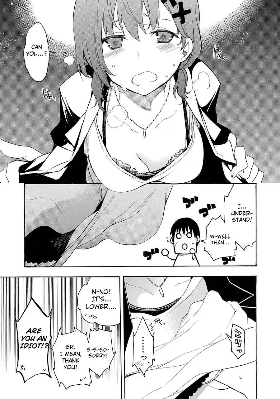 Ikusa x Koi Chapter 9 page 31 - Chapter 9: Wet Maiden