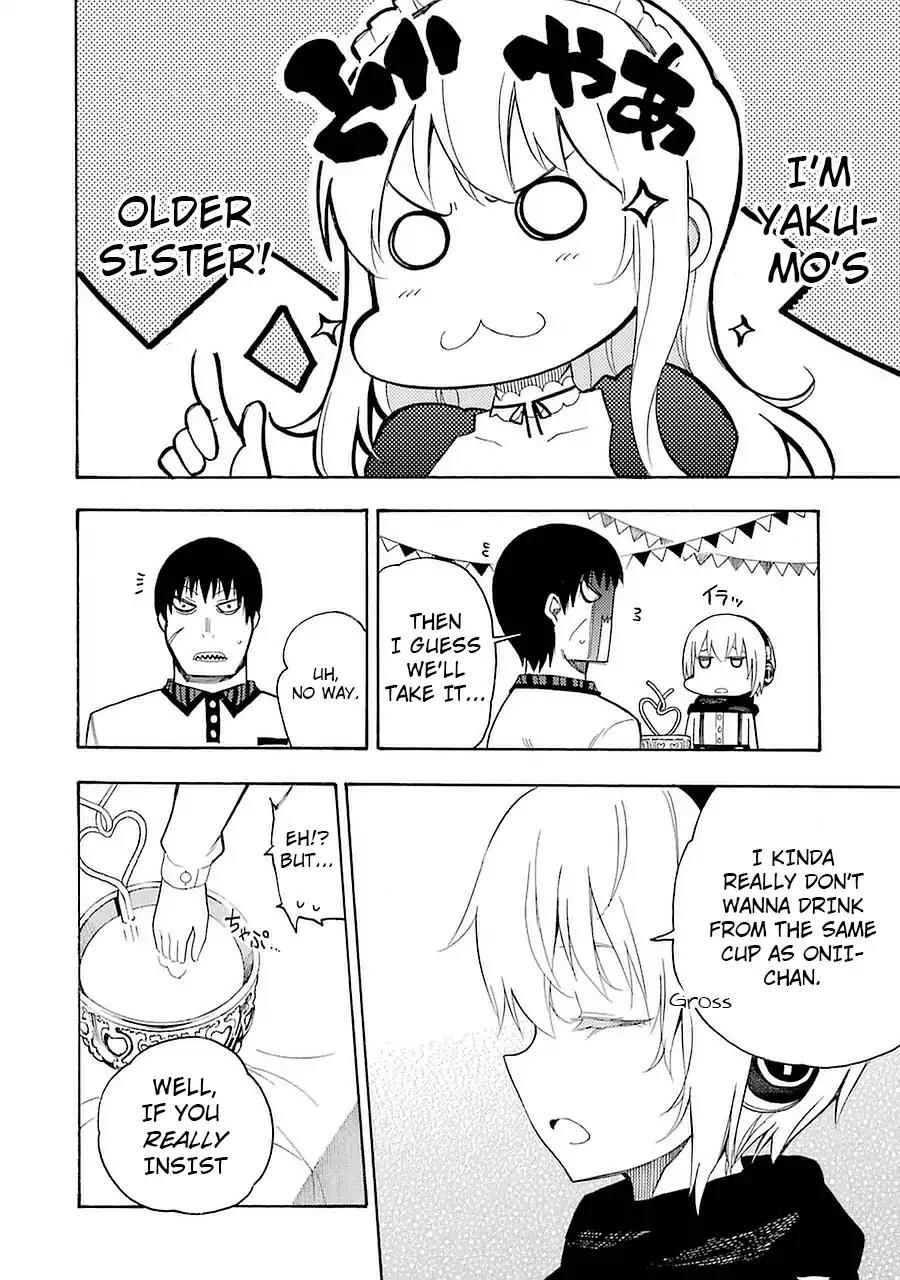Ikusa x Koi Chapter 9 page 8 - Chapter 9: Wet Maiden