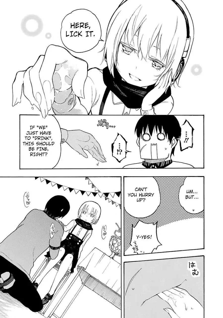 Ikusa x Koi Chapter 9 page 9 - Chapter 9: Wet Maiden
