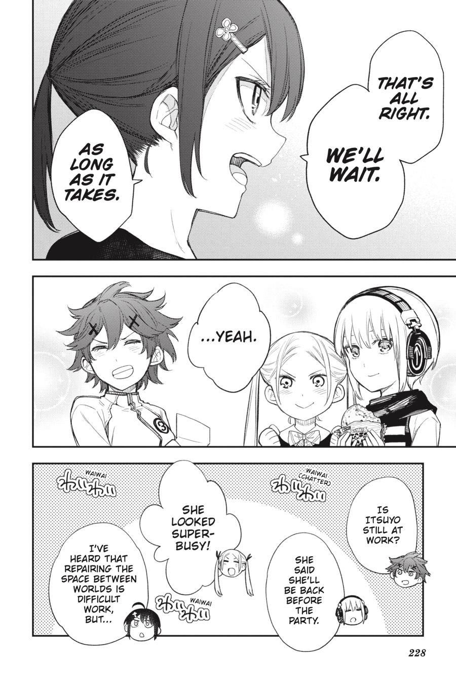 Ikusa x Koi Chapter 90 page 10 - Chapter 90 [END]