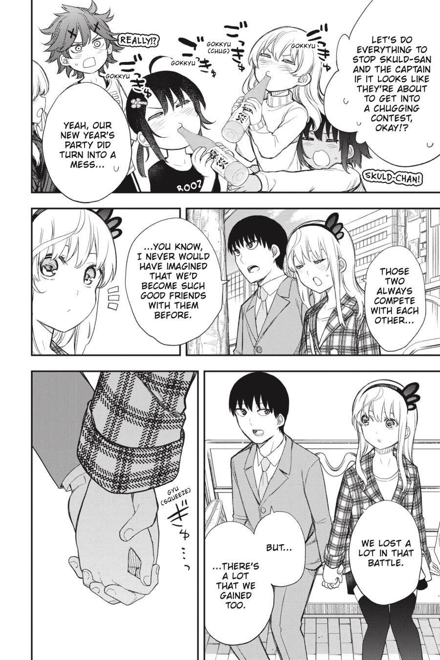 Ikusa x Koi Chapter 90 page 16 - Chapter 90 [END]
