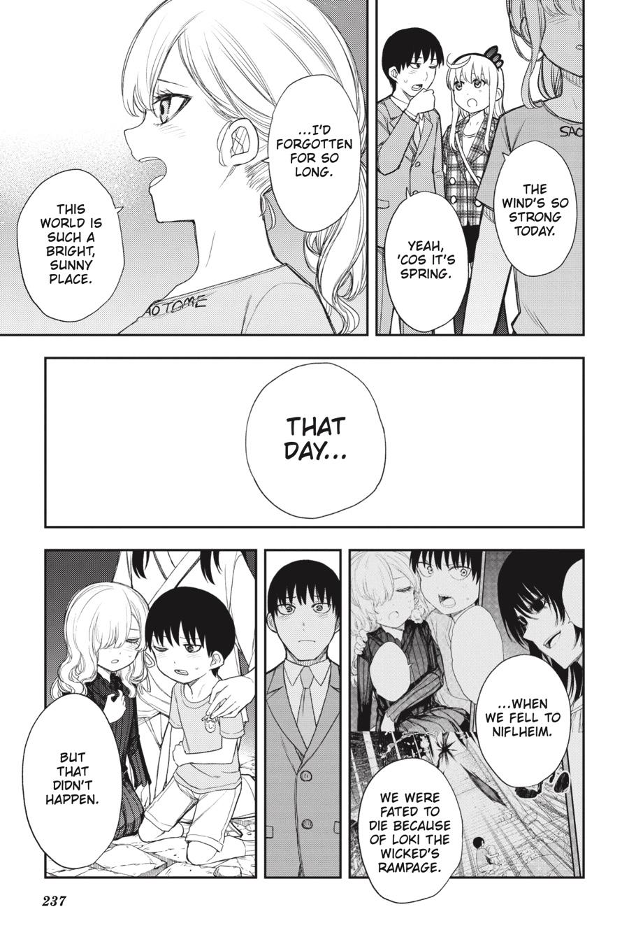 Ikusa x Koi Chapter 90 page 19 - Chapter 90 [END]