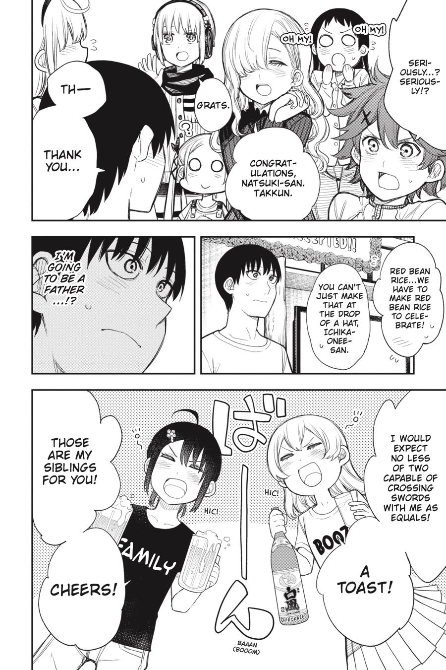 Ikusa x Koi Chapter 90 page 28 - Chapter 90 [END]