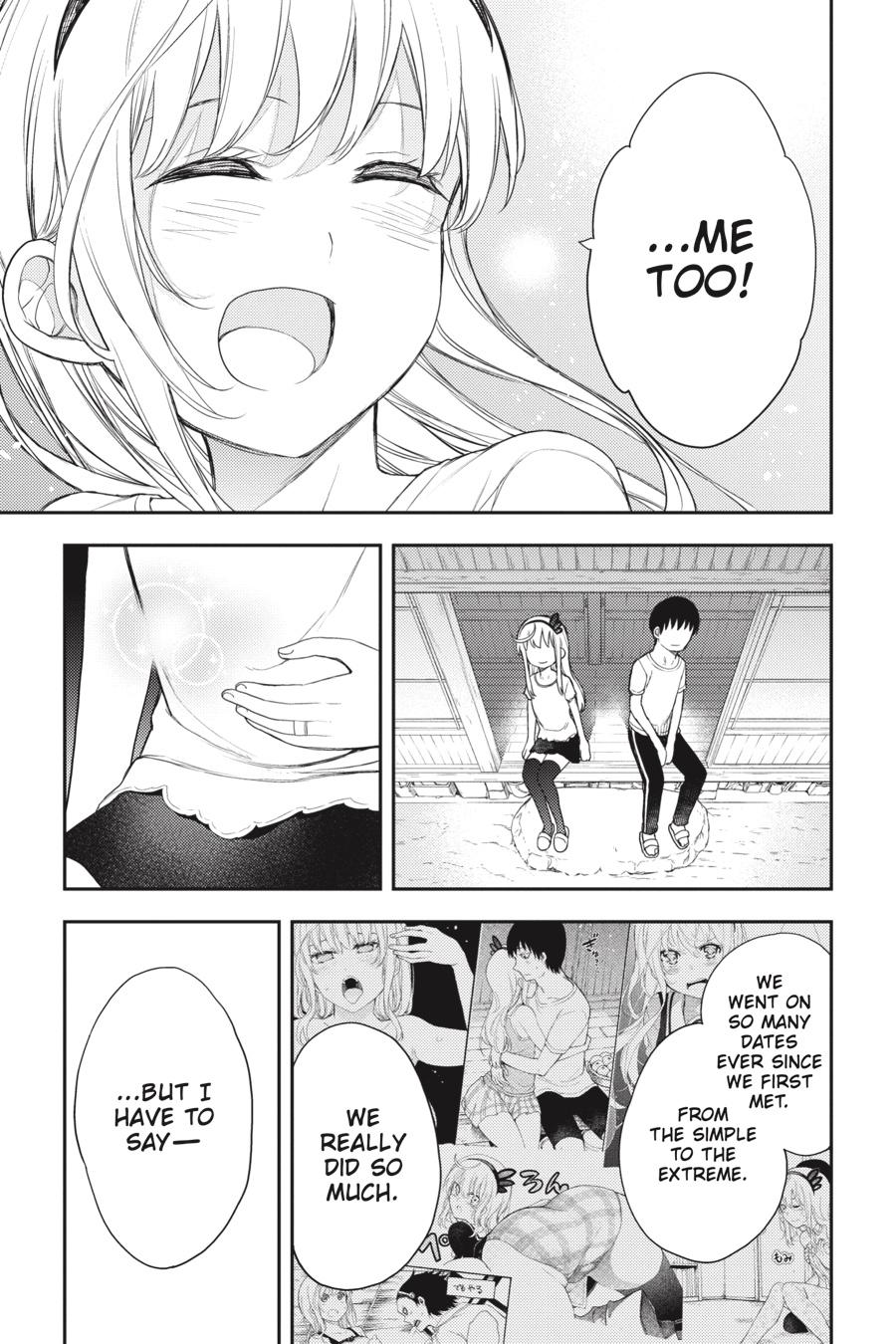 Ikusa x Koi Chapter 90 page 31 - Chapter 90 [END]