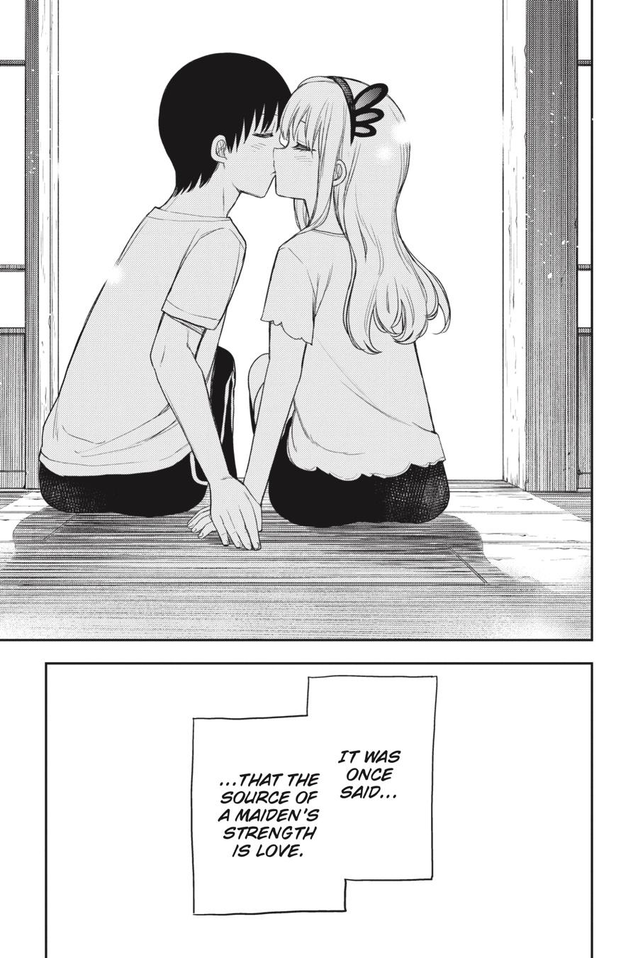 Ikusa x Koi Chapter 90 page 33 - Chapter 90 [END]