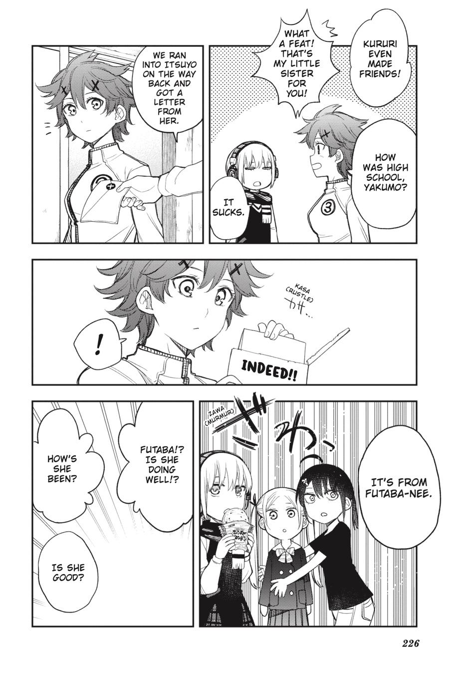 Ikusa x Koi Chapter 90 page 8 - Chapter 90 [END]