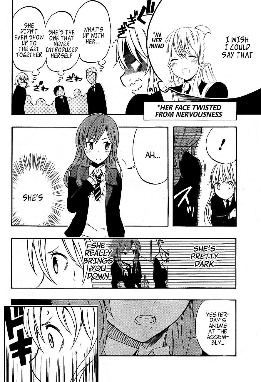 Ikusaba Animation Chapter 2 page 11 - Chapter 2: "Give Your Voice To Our Anime!!!"