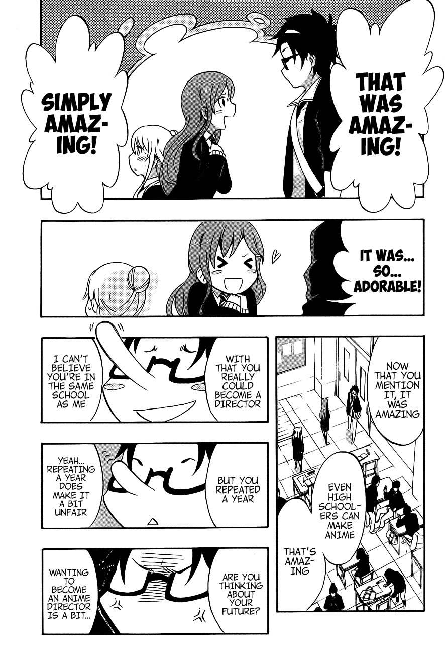 Ikusaba Animation Chapter 2 page 12 - Chapter 2: "Give Your Voice To Our Anime!!!"