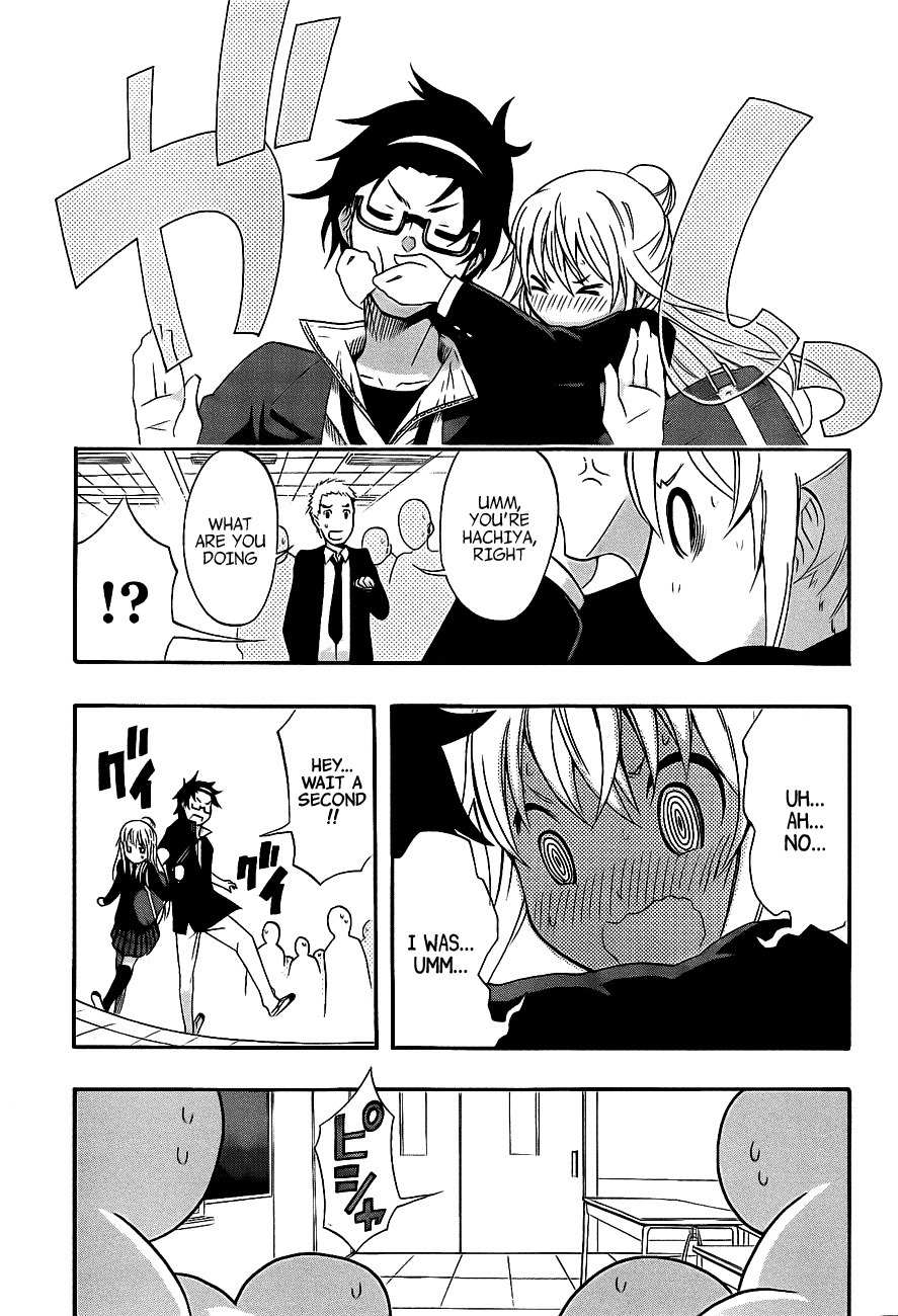 Ikusaba Animation Chapter 2 page 14 - Chapter 2: "Give Your Voice To Our Anime!!!"