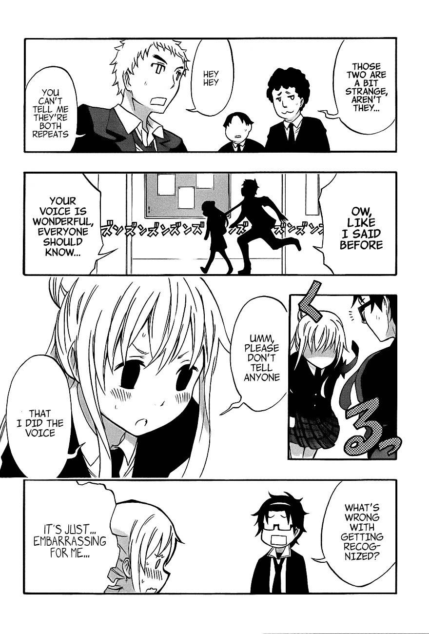 Ikusaba Animation Chapter 2 page 15 - Chapter 2: "Give Your Voice To Our Anime!!!"