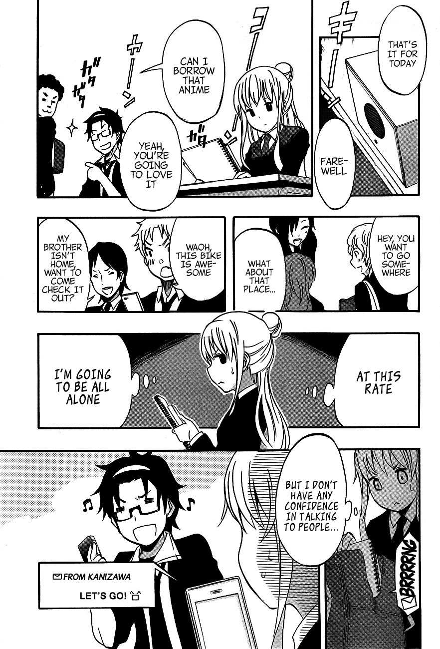Ikusaba Animation Chapter 2 page 18 - Chapter 2: "Give Your Voice To Our Anime!!!"