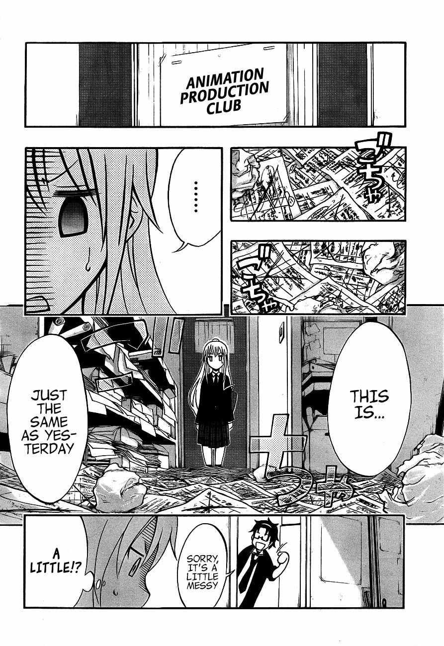 Ikusaba Animation Chapter 2 page 19 - Chapter 2: "Give Your Voice To Our Anime!!!"