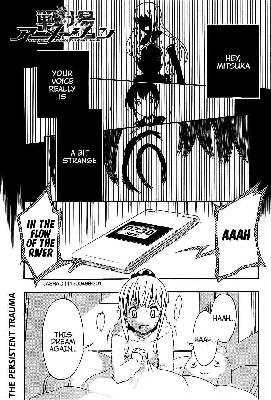 Ikusaba Animation Chapter 2 page 2 - Chapter 2: "Give Your Voice To Our Anime!!!"