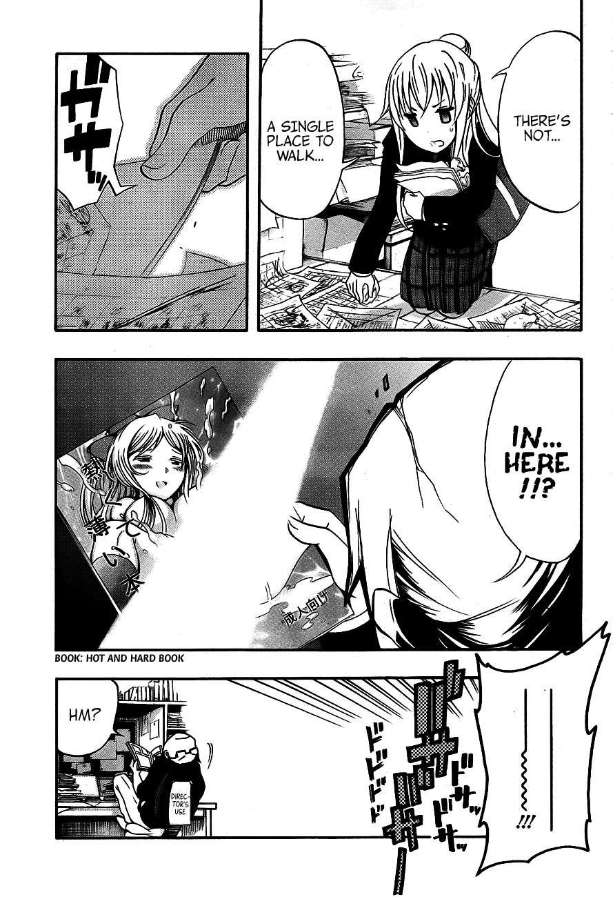Ikusaba Animation Chapter 2 page 20 - Chapter 2: "Give Your Voice To Our Anime!!!"