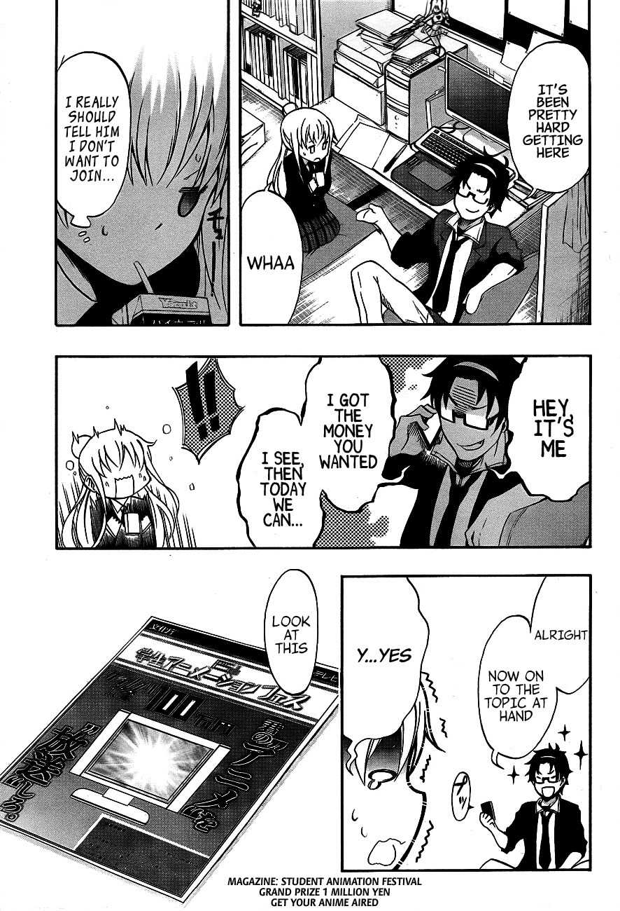 Ikusaba Animation Chapter 2 page 22 - Chapter 2: "Give Your Voice To Our Anime!!!"