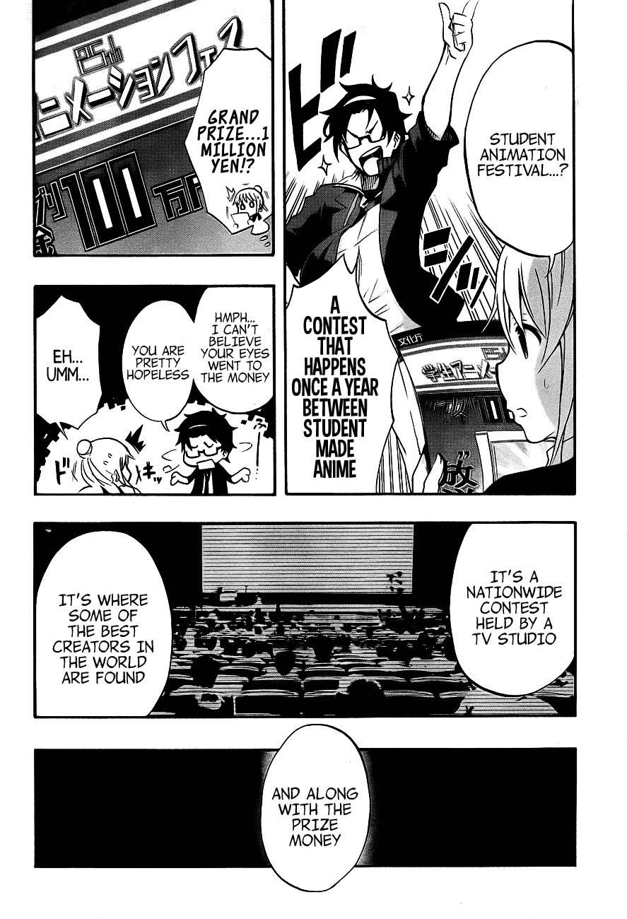 Ikusaba Animation Chapter 2 page 23 - Chapter 2: "Give Your Voice To Our Anime!!!"