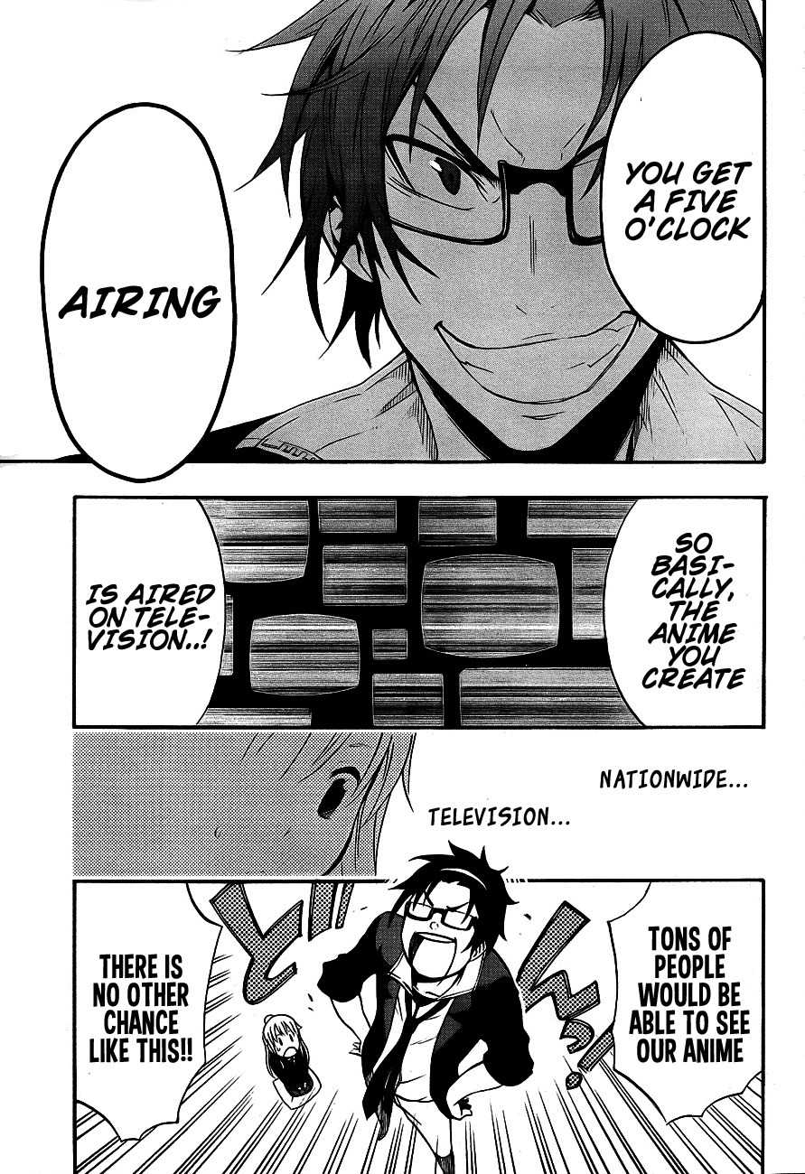 Ikusaba Animation Chapter 2 page 24 - Chapter 2: "Give Your Voice To Our Anime!!!"
