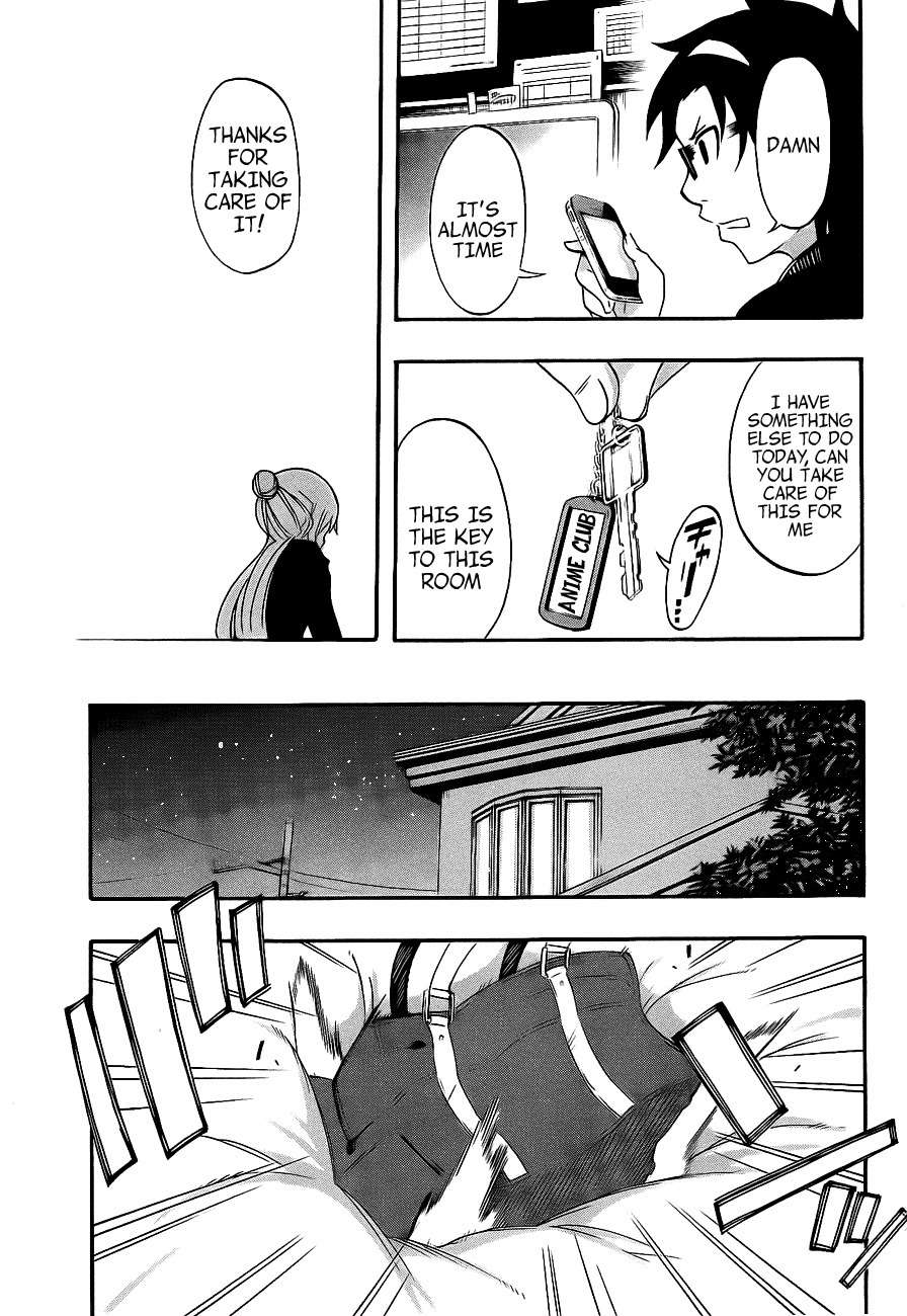 Ikusaba Animation Chapter 2 page 26 - Chapter 2: "Give Your Voice To Our Anime!!!"