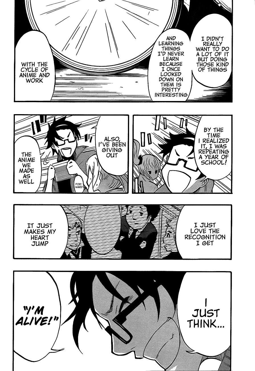 Ikusaba Animation Chapter 2 page 35 - Chapter 2: "Give Your Voice To Our Anime!!!"