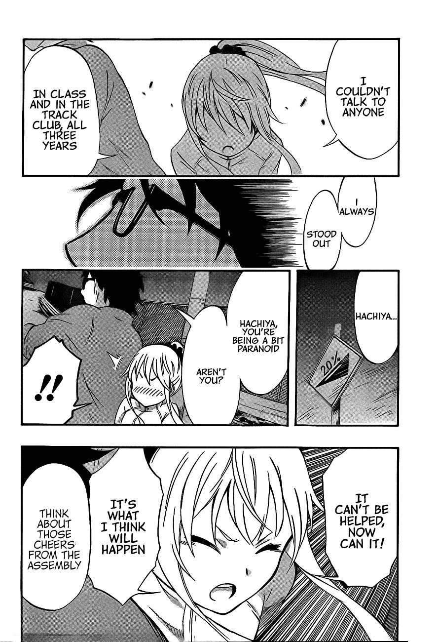 Ikusaba Animation Chapter 2 page 37 - Chapter 2: "Give Your Voice To Our Anime!!!"