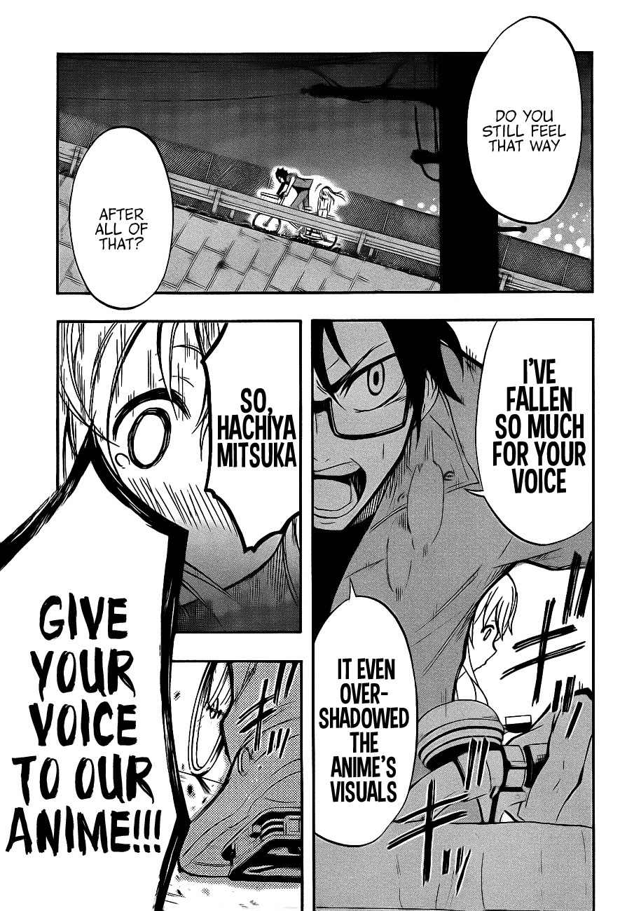 Ikusaba Animation Chapter 2 page 38 - Chapter 2: "Give Your Voice To Our Anime!!!"
